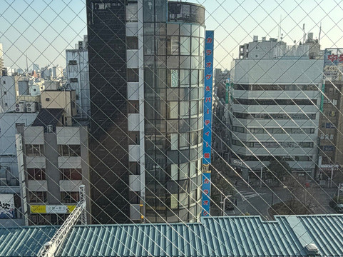 JR东日本高円寺METS酒店主图