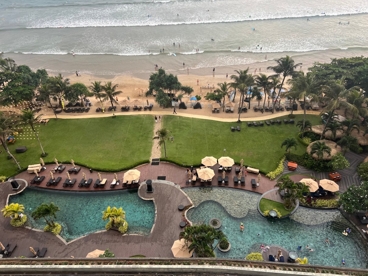 韦利格默湾万豪水疗度假酒店-泳池