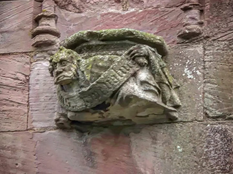 Melrose Abbey-Melrose必去景点