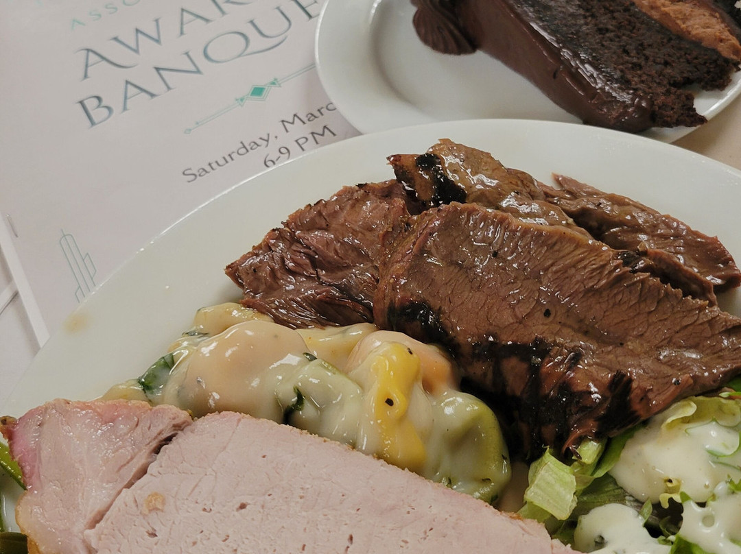 格林斯伯勒高点机场万豪酒店主图