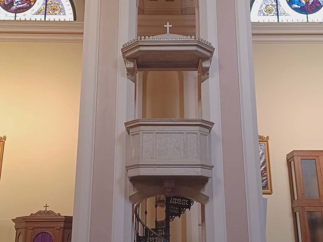 Chiesa della Nativita di San Giovanni Battista-Mezzolombardo必去景点