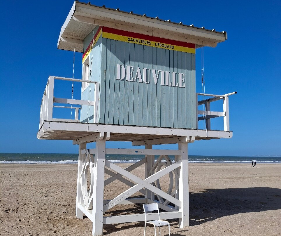 Plage de Deauville-多维尔必去景点