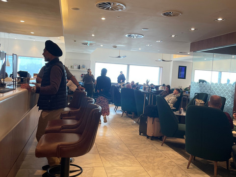 No1 Lounge - Heathrow Terminal 3-豪恩斯洛必去景点