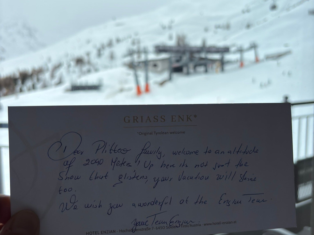 Hotel Enzian Hochsölden Superior主图