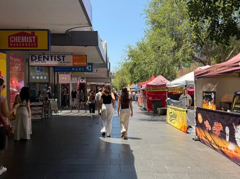Chatswood Mall Market-车士活必去景点