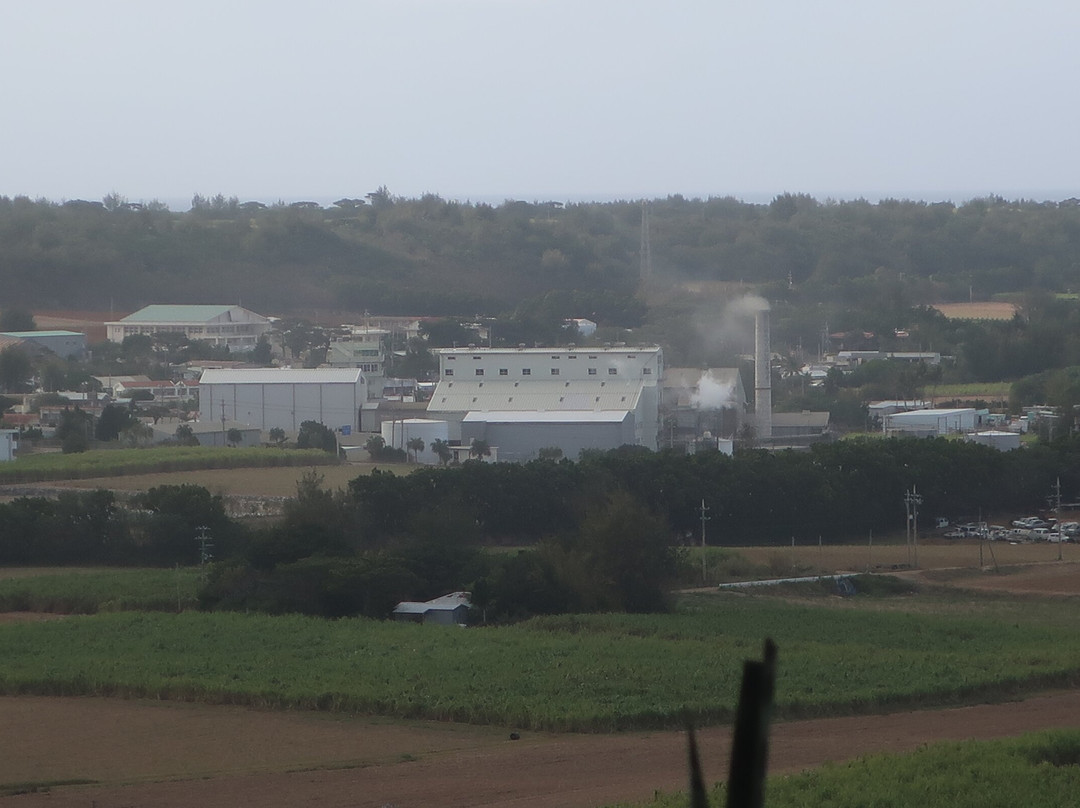 Hinomaru Lookout-南大东村必去景点