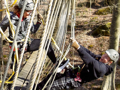 Shawnee Bluffs Canopy Tour-Makanda必去景点