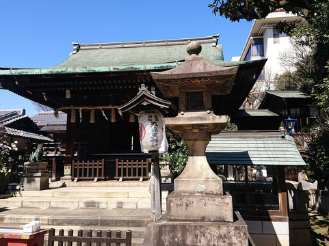 Gojoten Shrine-Uenokoen必去景点