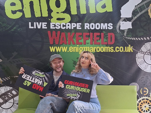 Enigma Rooms Wakefield-韦克菲尔德必去景点