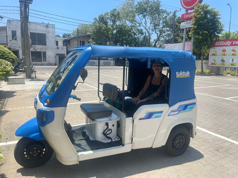 Tuk Tuk Rental Negombo-尼甘布必去景点