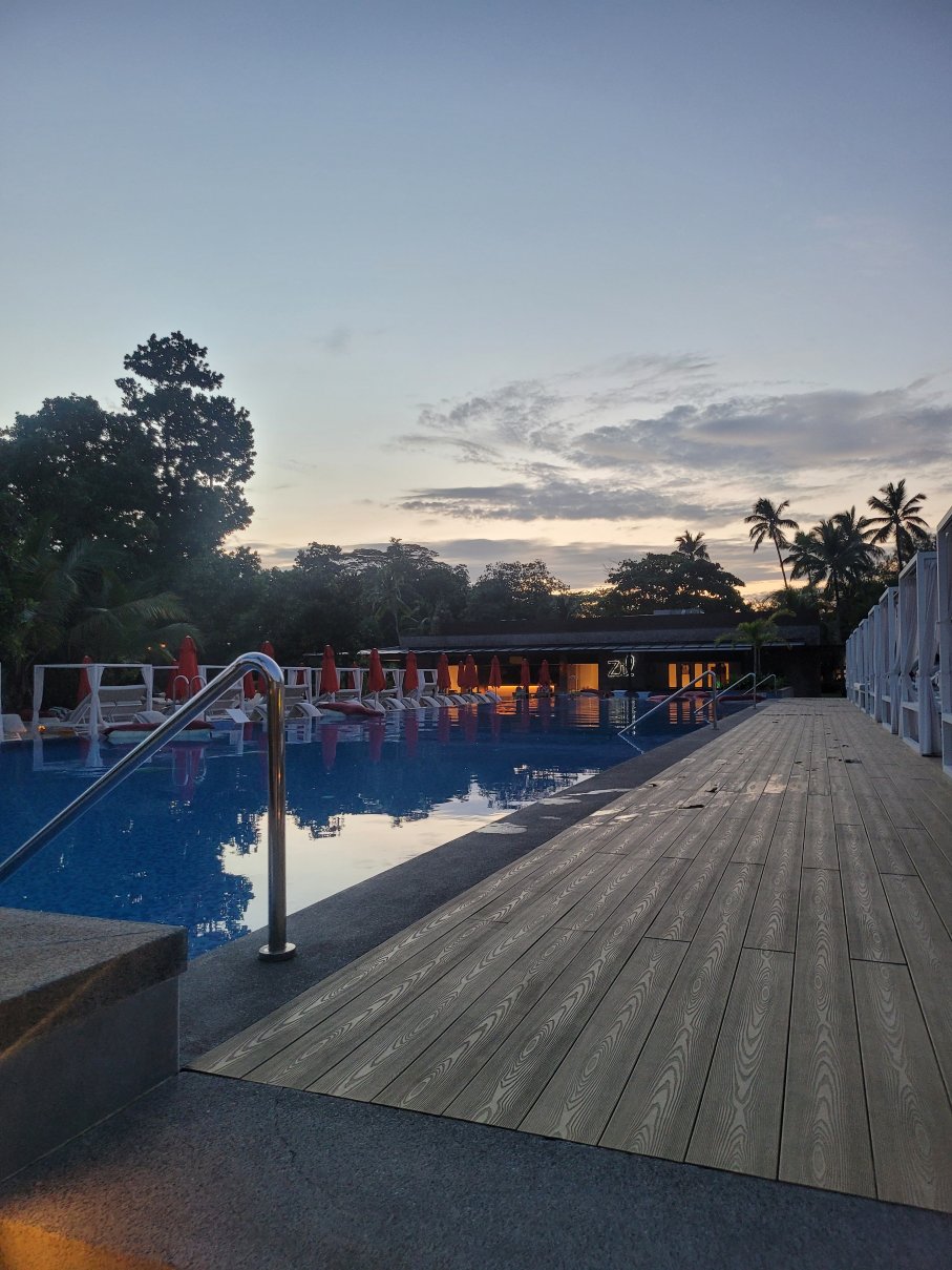 阿瓦尼+ 巴巴隆塞舌尔-泳池