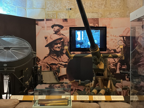 Malta at War Museum-毕尔古必去景点