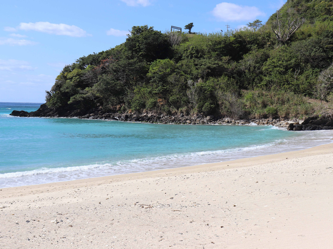 Kuninao Beach-大和村必去景点
