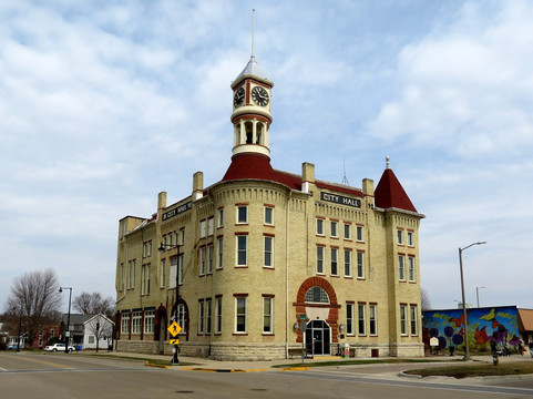 Columbus Wisconsin Historic District-Columbus必去景点