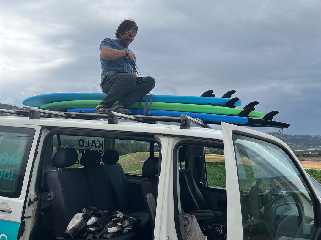 Kalo Surf - Surf School-基萨莫斯必去景点