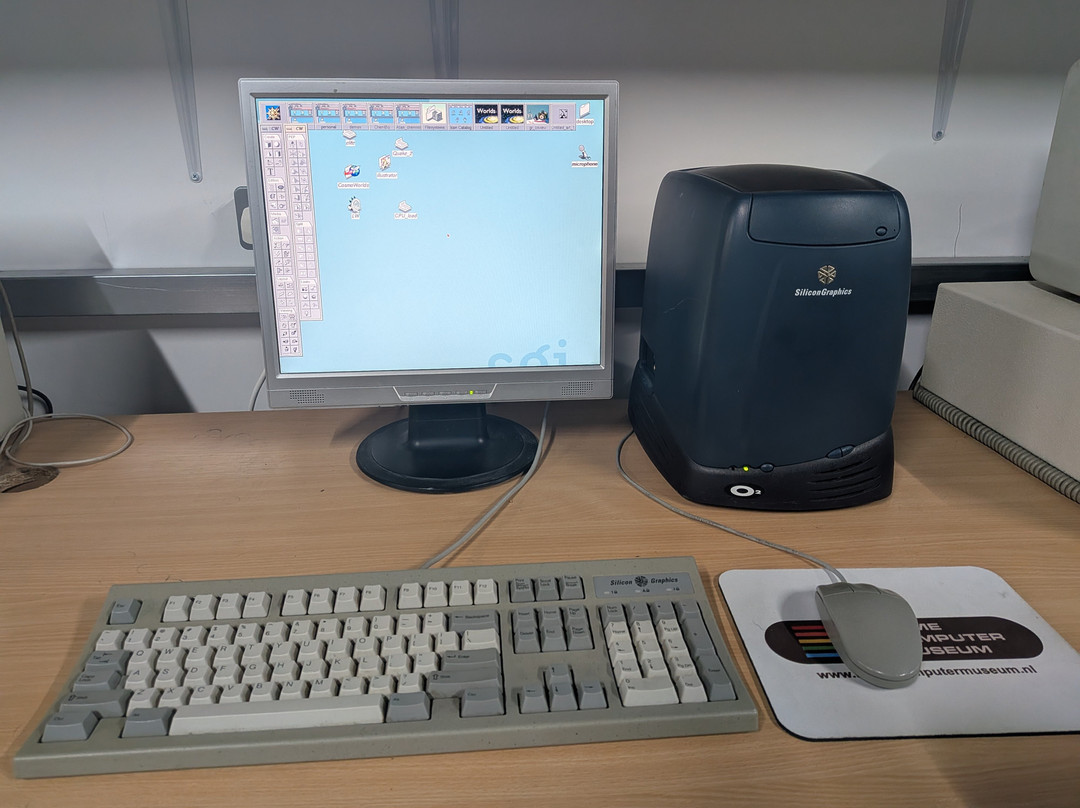 Northwest Computer Museum-Leigh必去景点