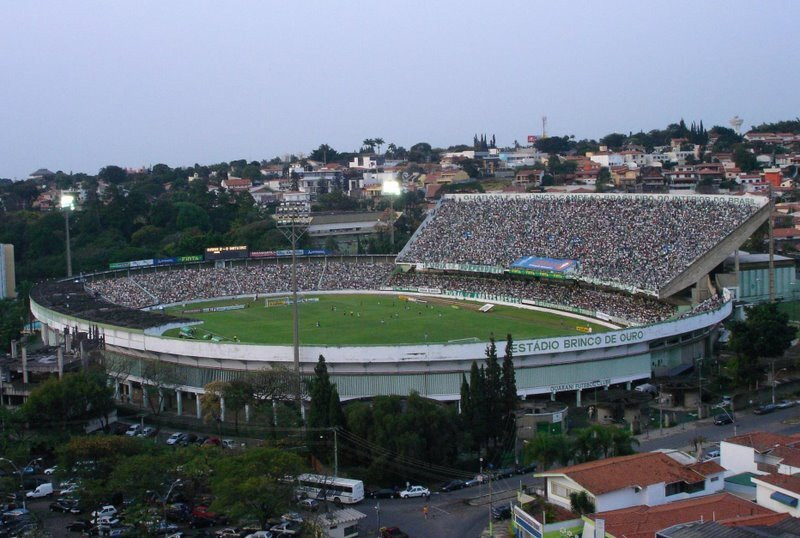 Brinco de Ouro da Princesa stadium-坎皮纳斯必去景点