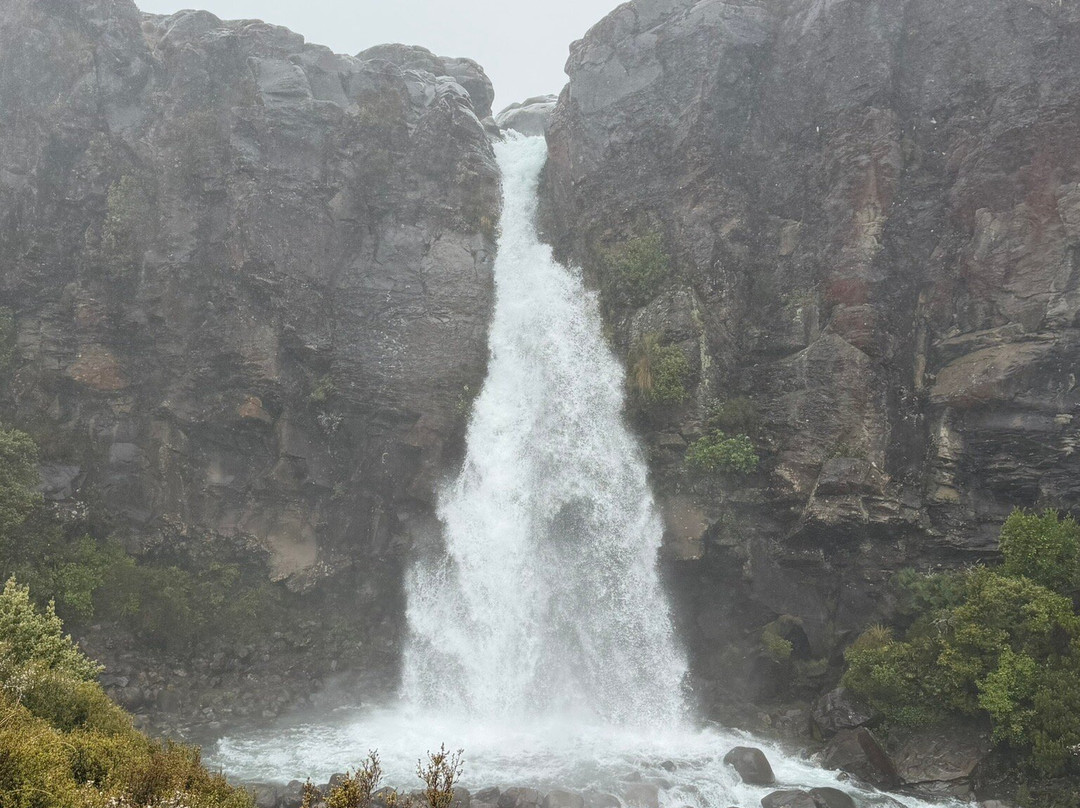 Taranaki Falls-汤加里罗国家公园必去景点