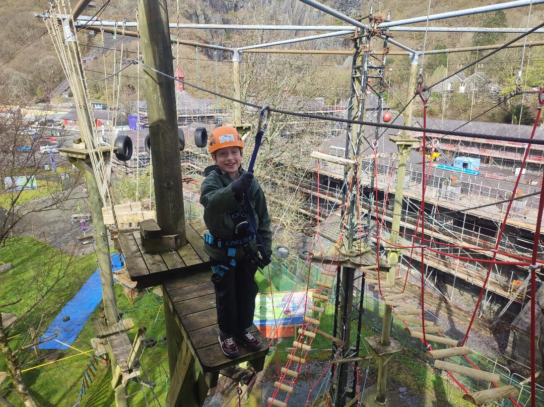 Ropeworks Active Limited-Llanberis必去景点