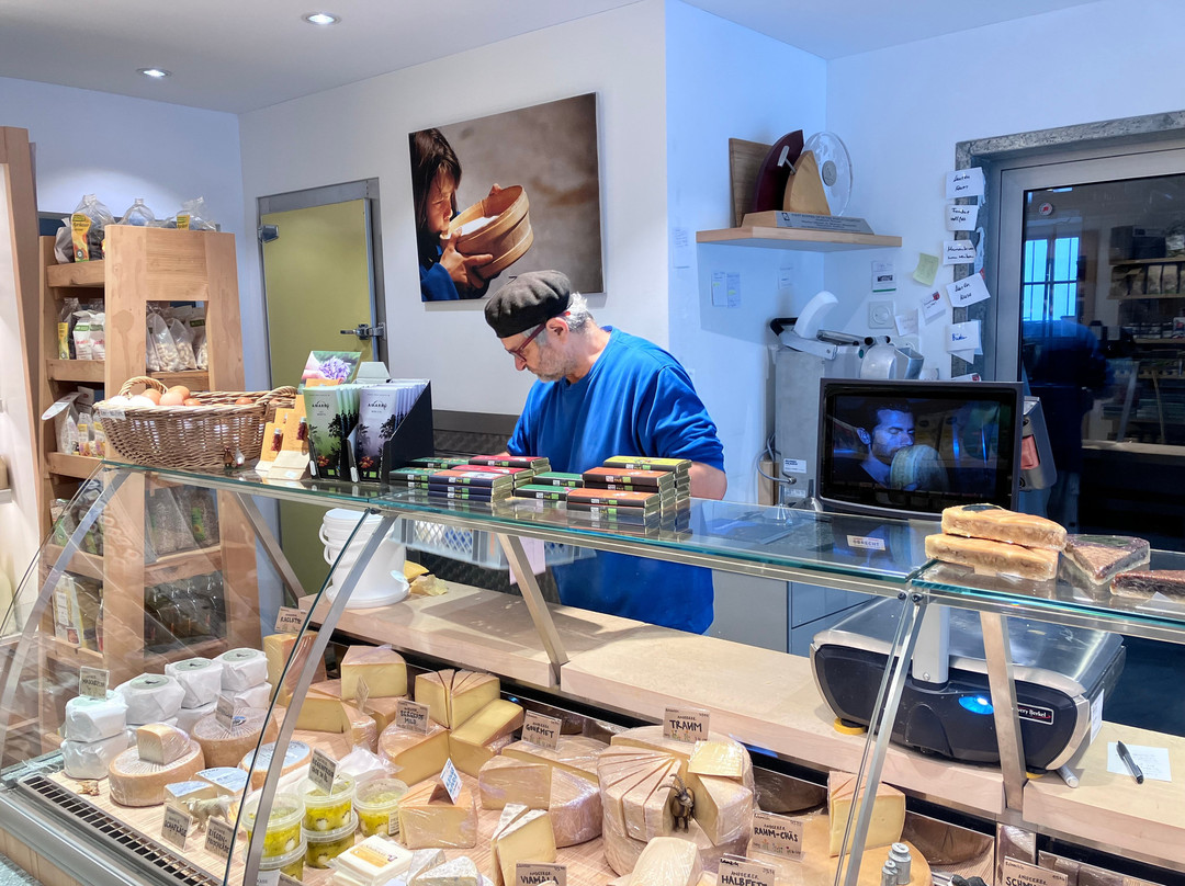 Sennerei Bienerth Martin und Maria-Andeer必去景点