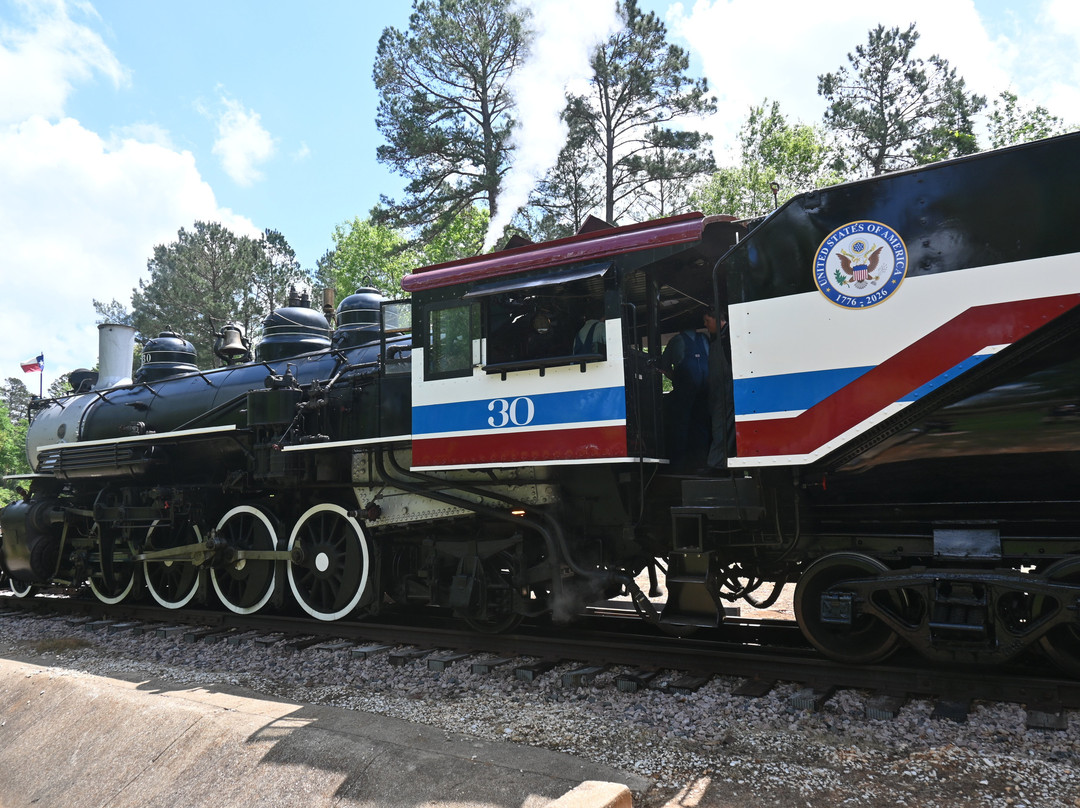 Texas State Railroad-Rusk必去景点
