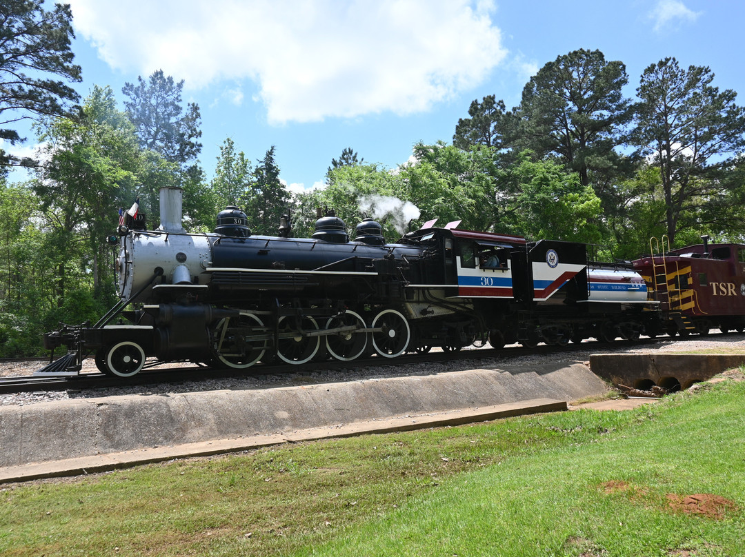 Texas State Railroad-Rusk必去景点
