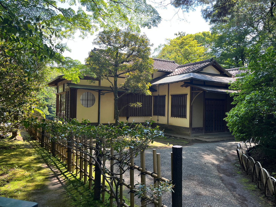 Meiji Shrine Imperial Garden-涩谷区必去景点