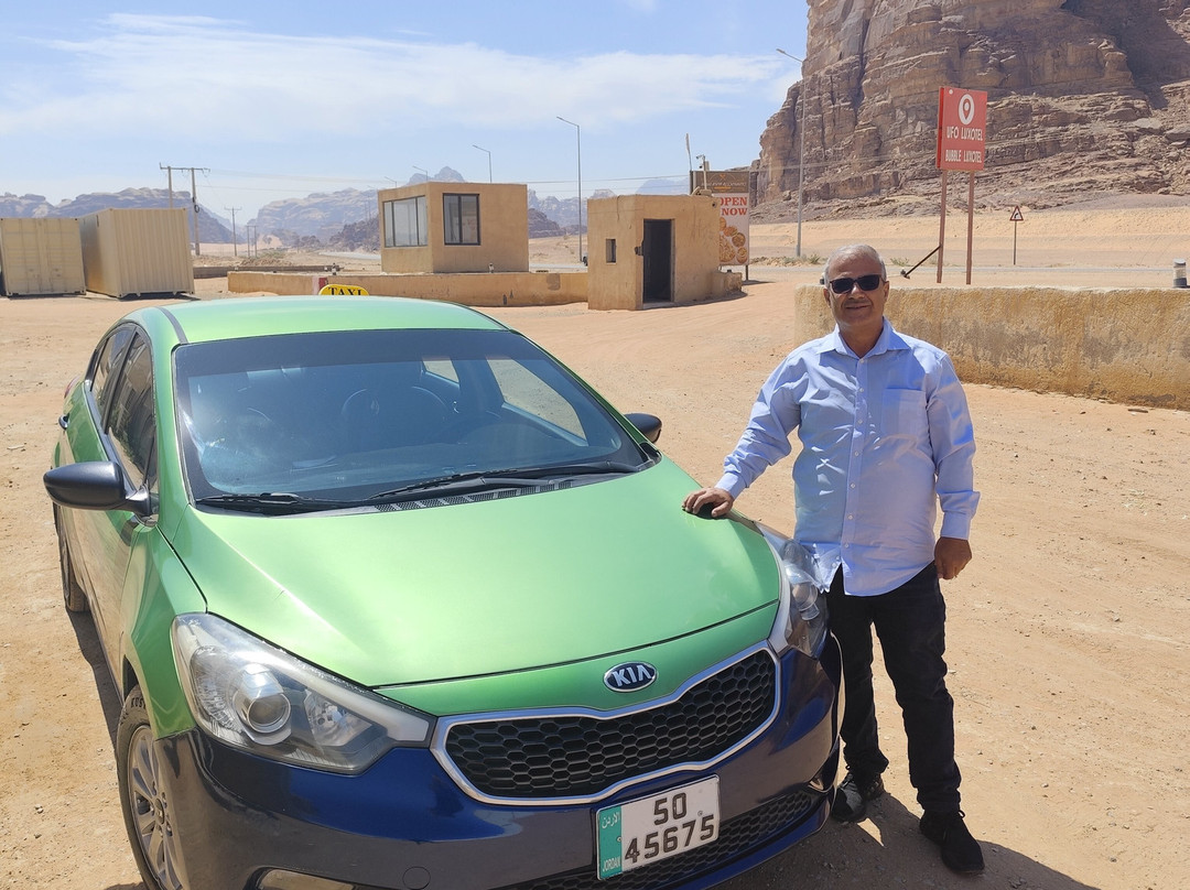 Taxi aqaba jordan ziad-亚喀巴必去景点