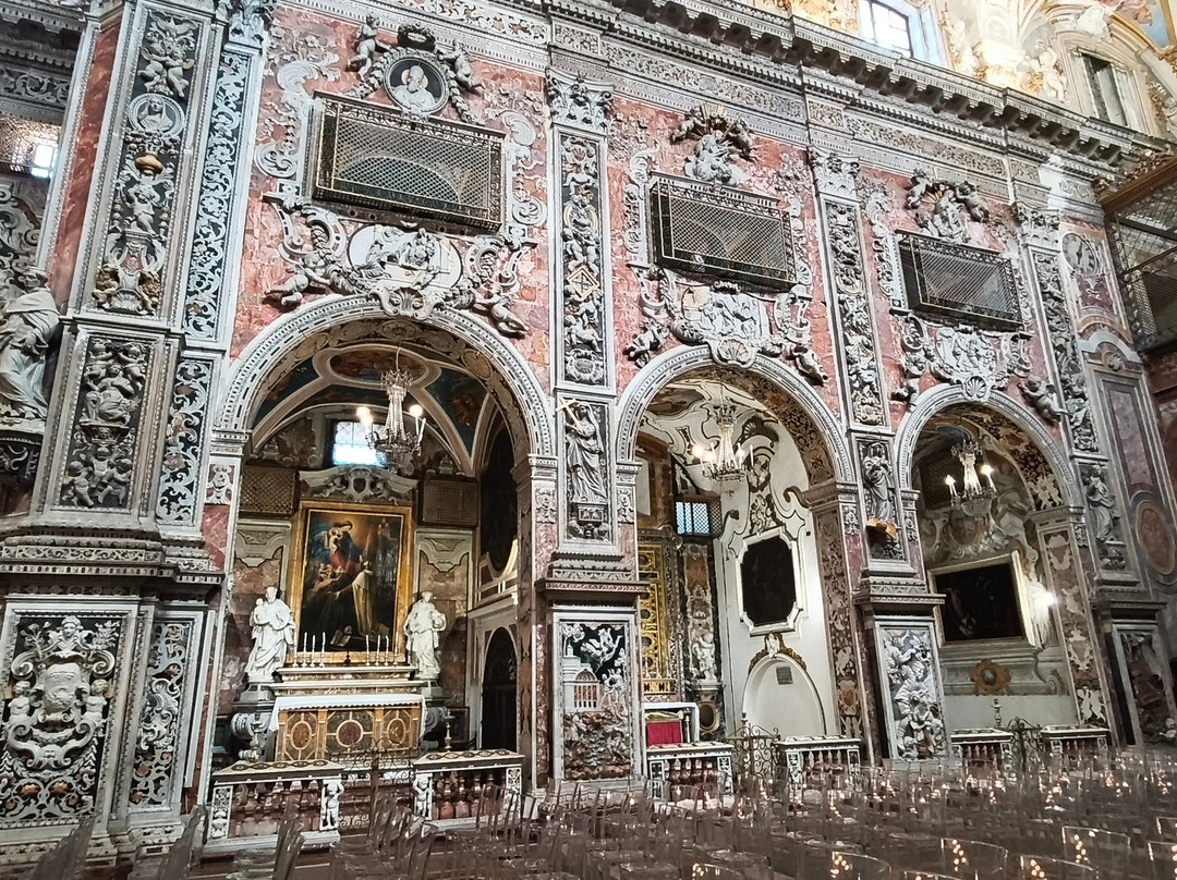 Church and Monastery of Santa Caterina d'Alessandria-巴勒莫必去景点