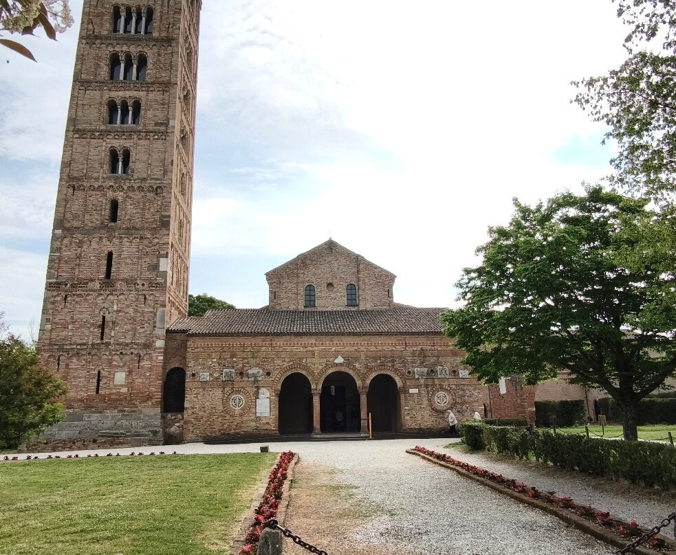 Pomposa Abbey-Codigoro必去景点