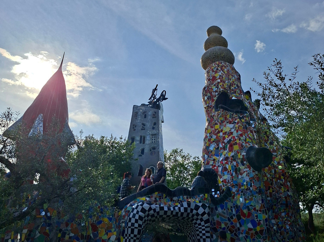 Giardino dei Tarocchi-Pescia Fiorentina必去景点