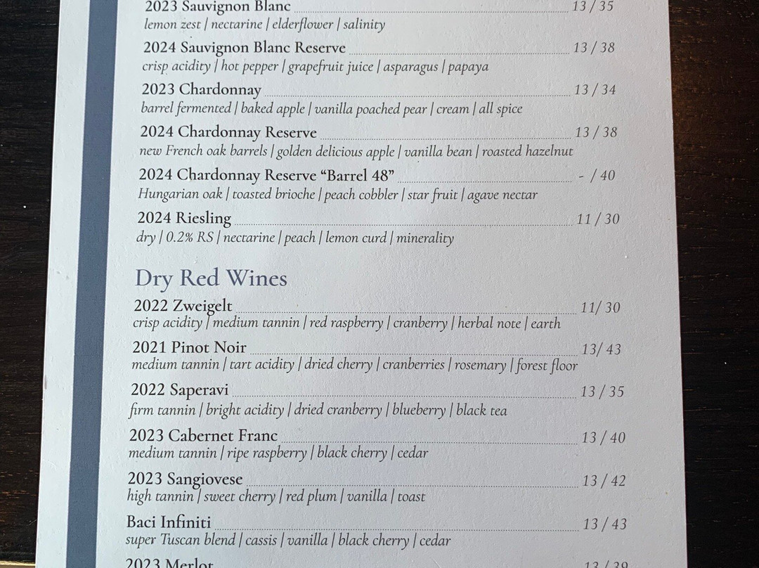 Baci Winery-Madison必去景点