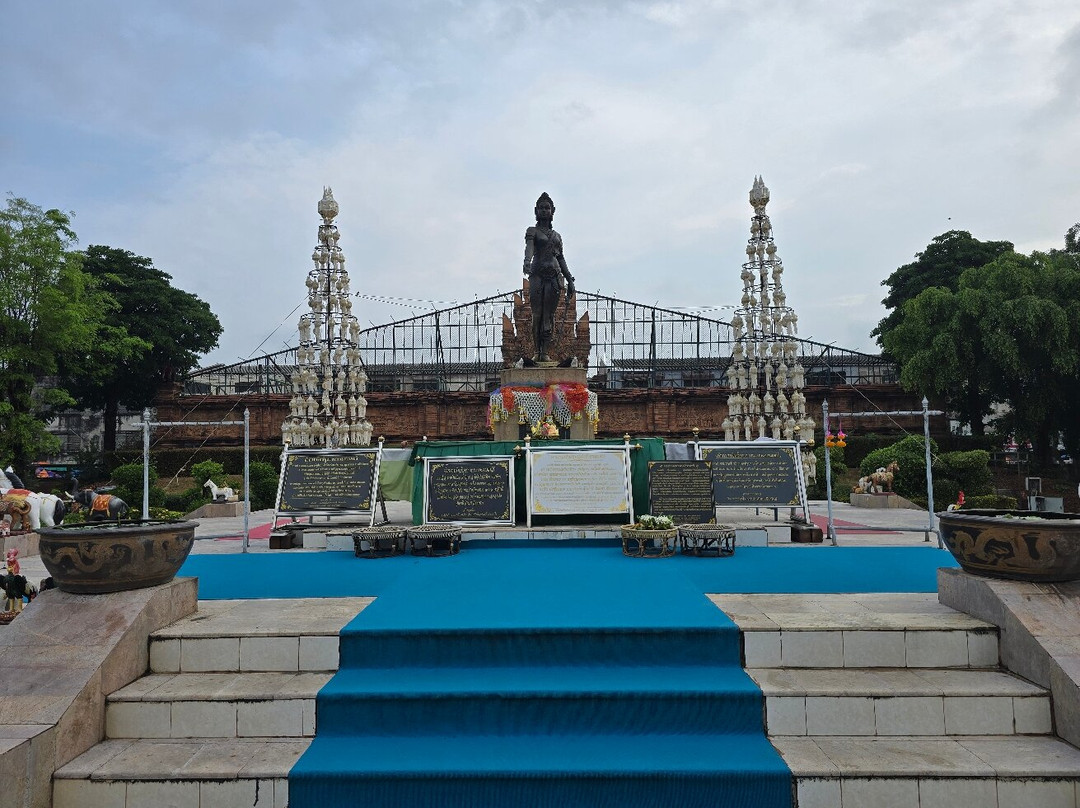 Phra Nang Chamthewi Statue-南奔必去景点