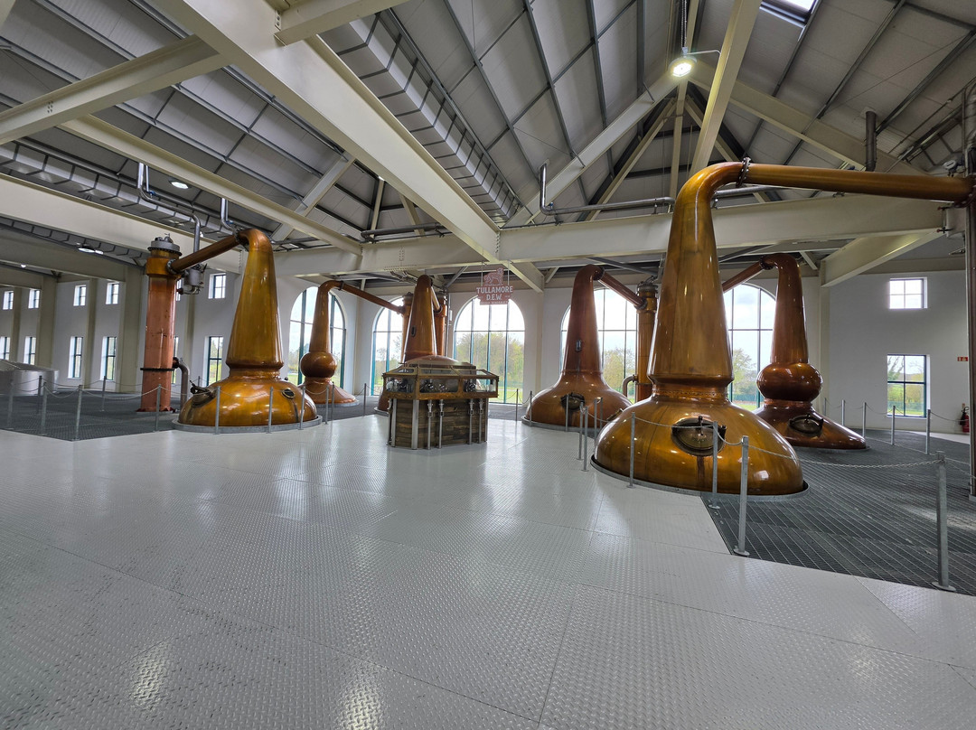 Tullamore D.E.W. Distillery Experience-Tullamore必去景点
