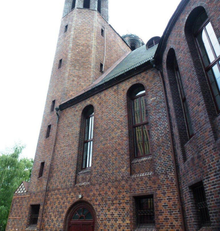 Holy Cross Cathedral-加里宁格勒必去景点
