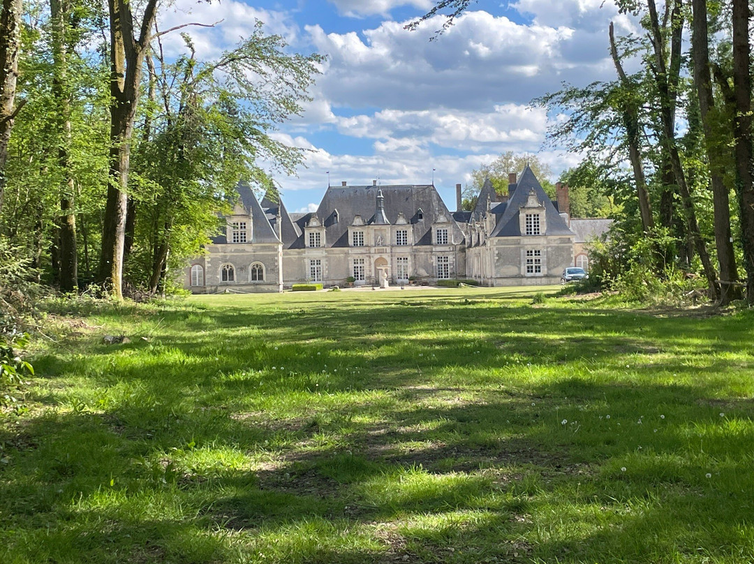 Chateau de Villesavin-Tour-en-Sologne必去景点