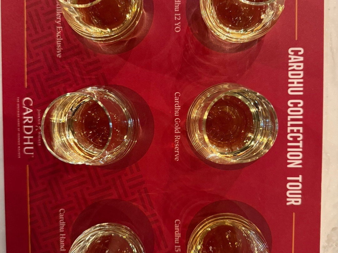 Cardhu Distillery-阿伯劳尔必去景点