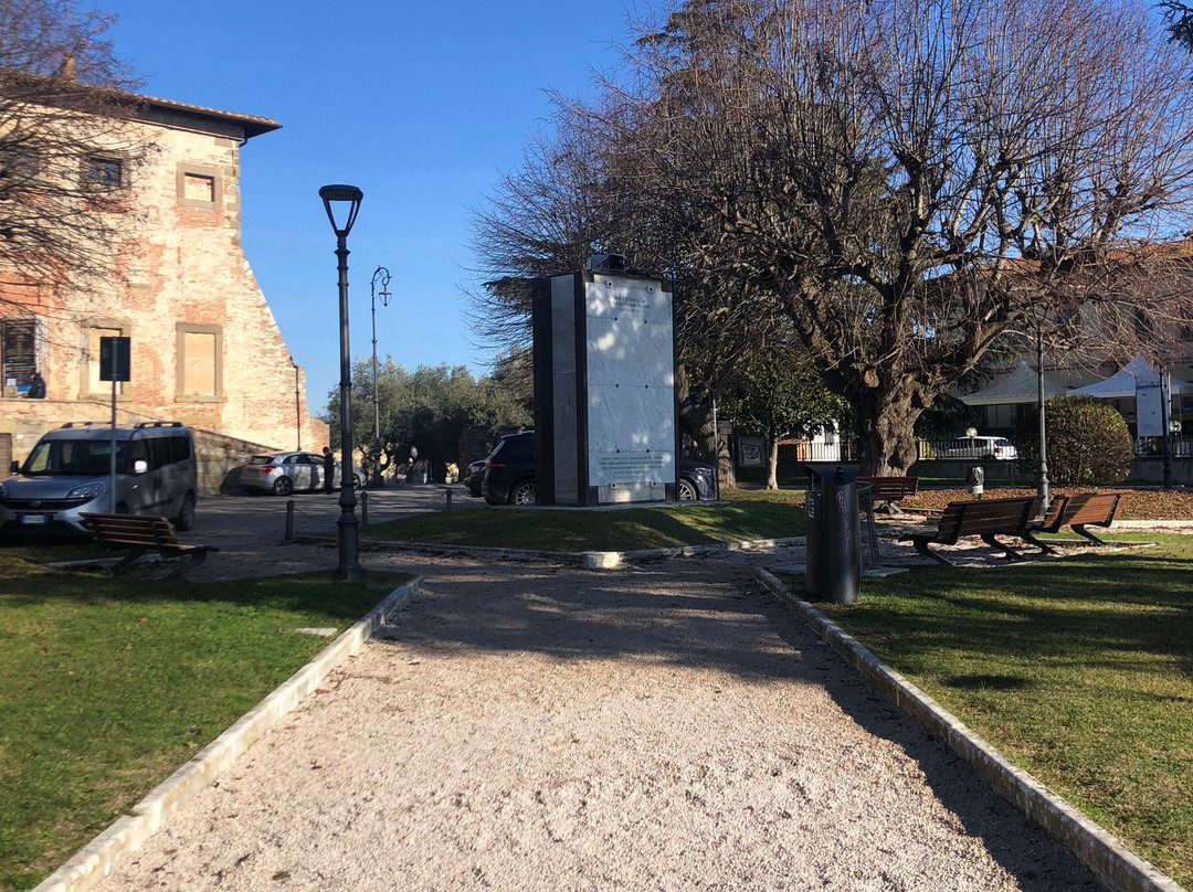 Il Monumento ai Caduti-Castiglione del Lago必去景点