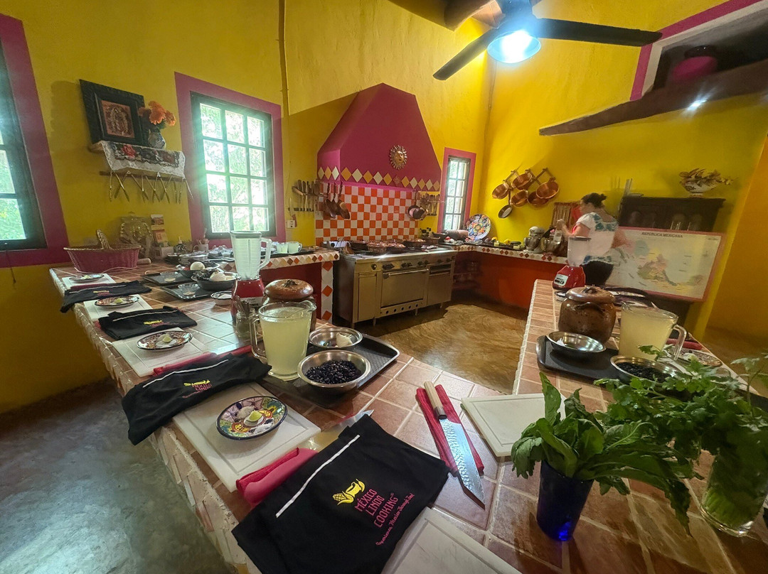 Mexico Lindo Cooking-从莫雷洛斯港必去景点