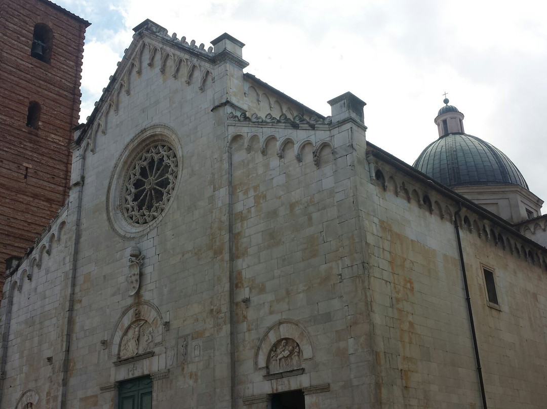 Duomo di Pietrasanta-彼得拉桑塔必去景点