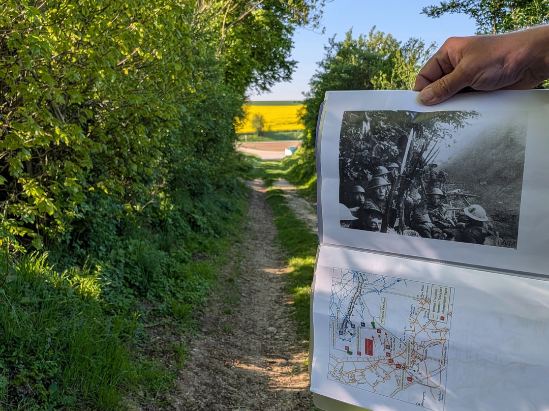 14-18 Somme Battlefield Tours-Albert必去景点