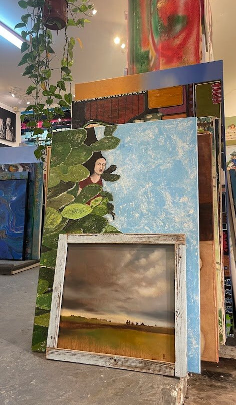 Under 1000 Art Gallery-特拉维夫必去景点