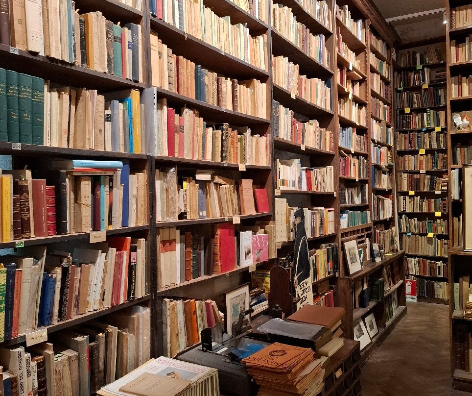 Libreria Antiquaria Umberto Saba-的里雅斯特必去景点