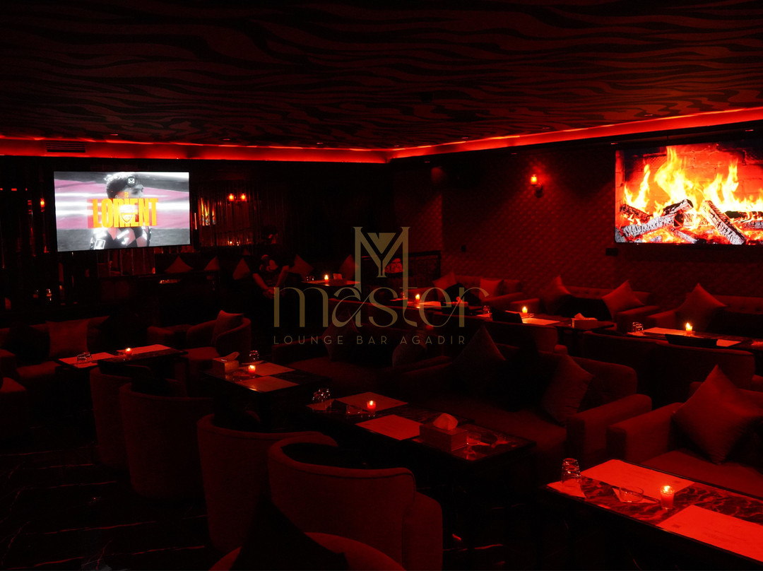 Le Master lounge bar agadir