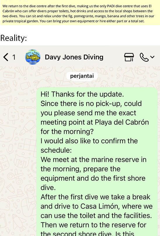Davy Jones Diving-大加纳利必去景点