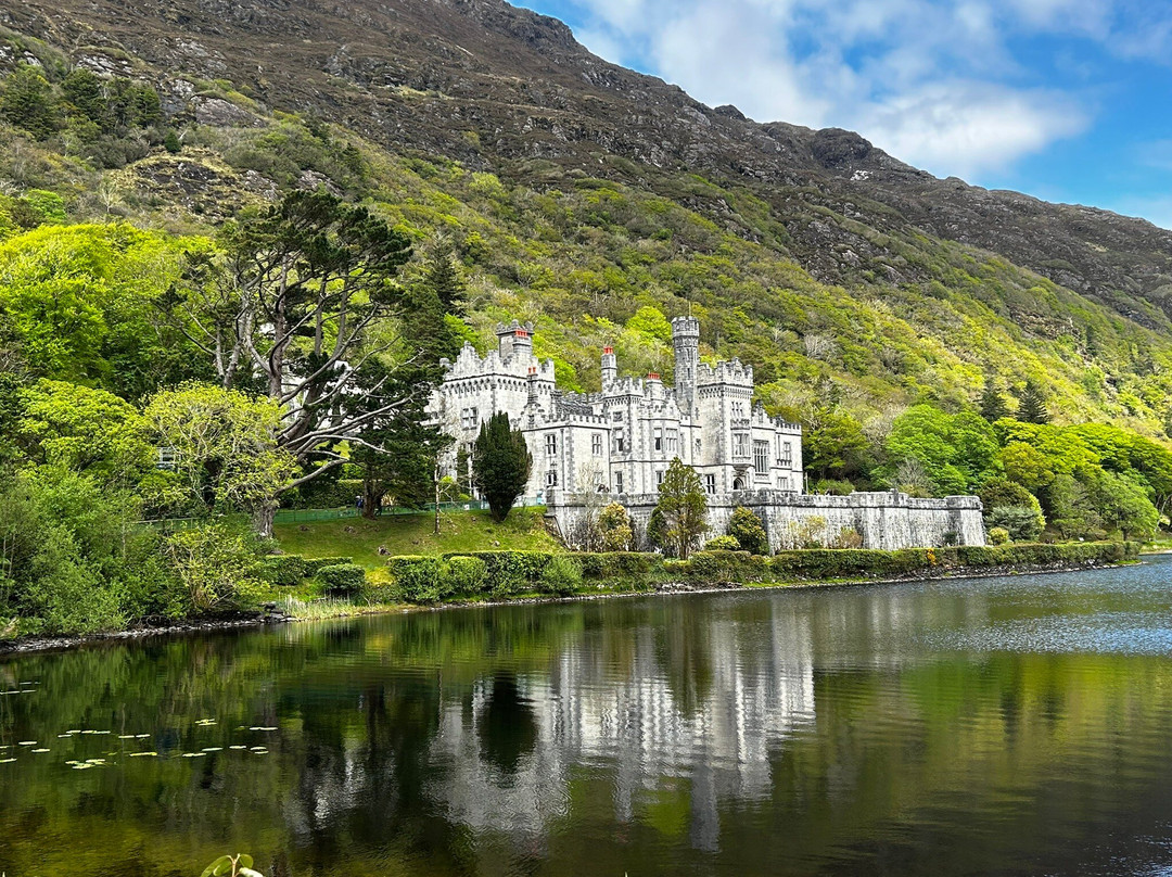 Kylemore Abbey & Victorian Walled Garden-Kylemore必去景点