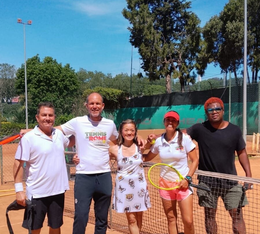 Tennis in Rome-罗马必去景点