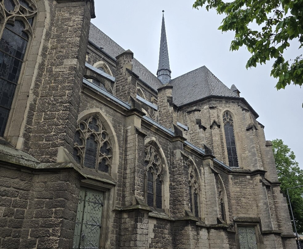 Heilig-Kreuz-Kirche-亚琛必去景点