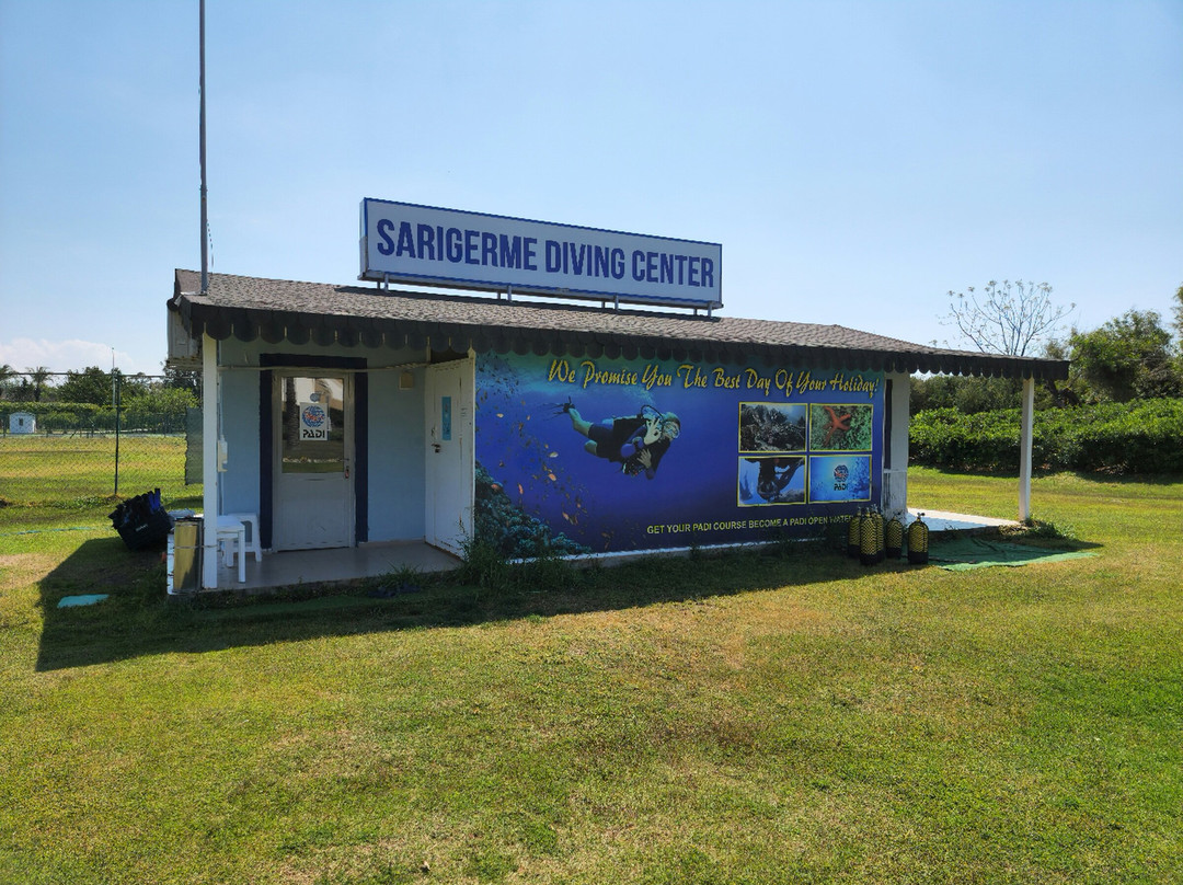 Sarıgerme Diving