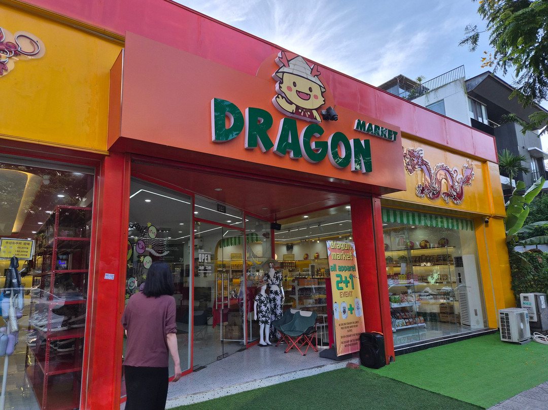 Dragon Market-An Hai必去景点